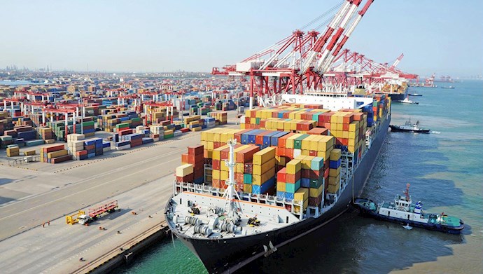 کاهش ۶۲ درصدی واردات چین از ایران