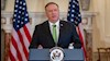 مایک پمپئو وزیر خارجه آمریکا 