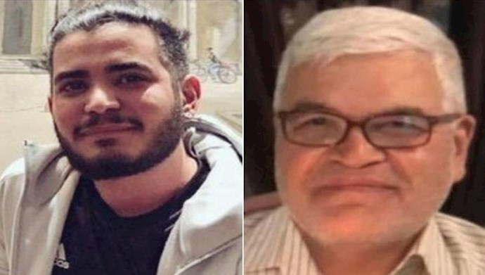 قوه قضاییه رژیم اجازه حضور امیرحسین مرادی در خاکسپاری پدرش را نداد