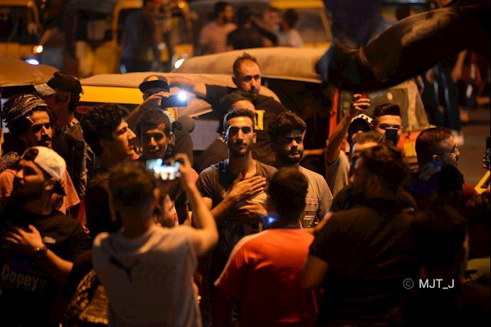 آمادهسازیها برای تظاهرات میلیونی اکتبر عراق - رنگ آمیزی میدانها و .. - 6 آمادهسازیها برای تظاهرات میلیونی اکتبر عراق - رنگ آمیزی میدانها و .. - 6