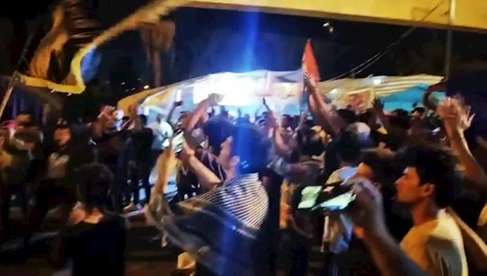 تظاهرات در میدان تحریر بغداد