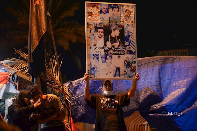 آمادهسازیها برای تظاهرات میلیونی اکتبر عراق - رنگ آمیزی میدانها و .. - 4 آمادهسازیها برای تظاهرات میلیونی اکتبر عراق - رنگ آمیزی میدانها و .. - 4