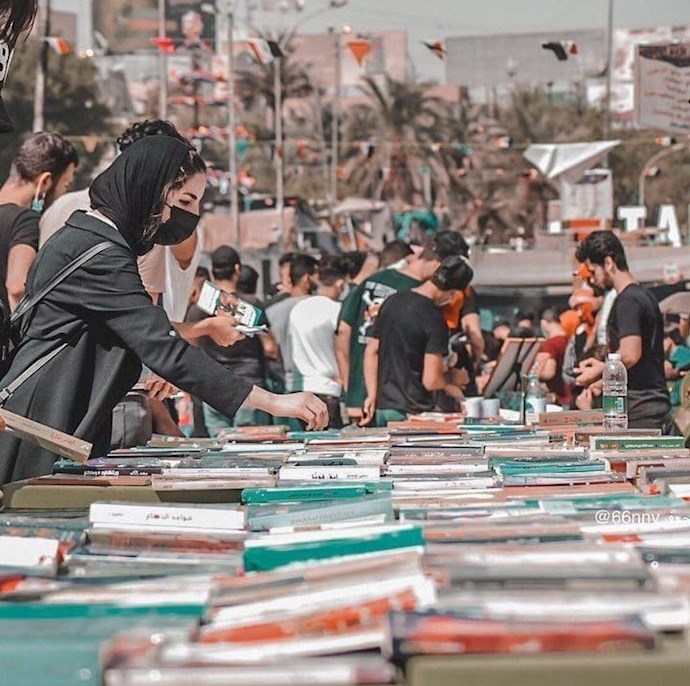 تظاهرات در بغداد و سایر استانها در سالگرد انقلاب اکتبر عراق - 14