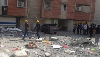 انفجار در  خانه مسکونی قائمشهر