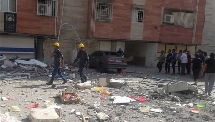انفجار در  خانه مسکونی قائمشهر
