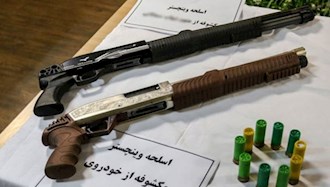 سلاح‌های موسوم به شورشی در استان‌های غربی
