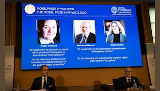 برندگان جایزه نوبل فیزیک ۲۰۲۰