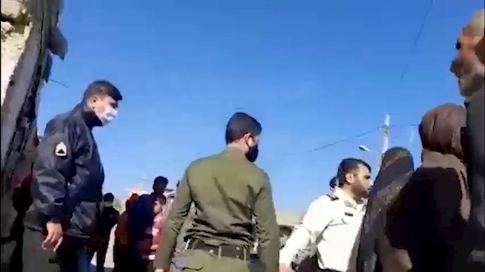 حمله وحشیانه مأموران رژیم به روستای اسماعیل آباد در مشهد