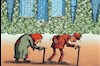 گرانی کمر مردم را خم کرده است