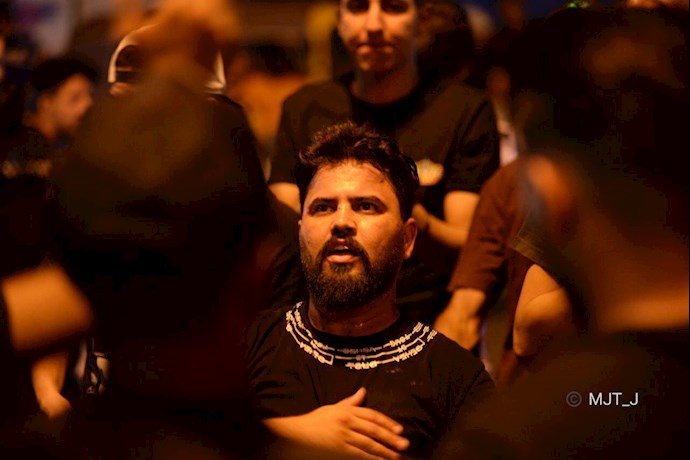 آمادهسازیها برای تظاهرات میلیونی اکتبر عراق - رنگ آمیزی میدانها و .. - 3 آمادهسازیها برای تظاهرات میلیونی اکتبر عراق - رنگ آمیزی میدانها و .. - 3