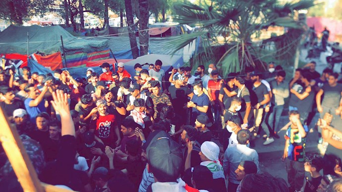 تظاهرات در بغداد و سایر استانها در سالگرد انقلاب اکتبر عراق - 8