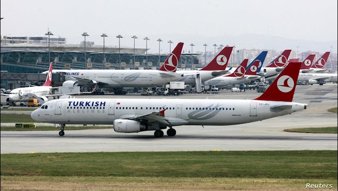 فرودگاه ترکیه