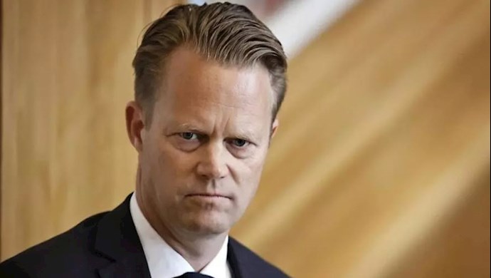 جپ کوفود وزیر امور خارجه دانمارک