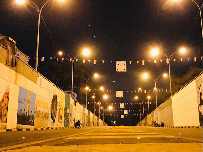 آمادهسازیها برای تظاهرات میلیونی اکتبر عراق - رنگ آمیزی میدانها و .. - 15 آمادهسازیها برای تظاهرات میلیونی اکتبر عراق - رنگ آمیزی میدانها و .. - 15