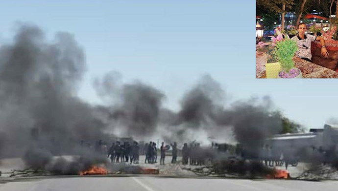 درگیری جوانان در شهرستان سیریک با مأموران سرکوبگر نیروی انتظامی