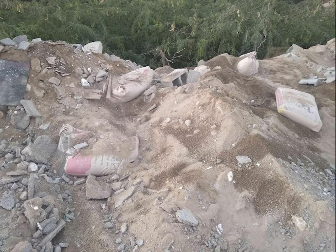 تخریب خانه‌های مردم در چابهار توسط پاسداران جنایت‌پیشه - 4