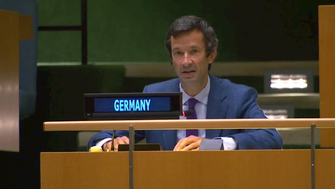 گونتر ساوتر معاون نماینده دائم آلمان در سازمان ملل