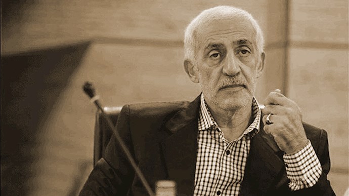 محمد دادکان رئیس سابق فدراسیون فوتبال رژیم