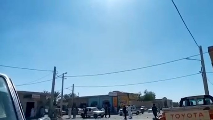 اقدام به تیراندازی مأموران در داخل شهر میرجاوه