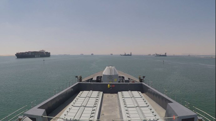  ائتلاف دریایی اروپا در خلیج فارس 