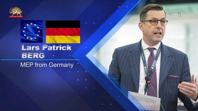 لارش پاتریک برگ نماینده پارلمان اروپا از آلمان - 0