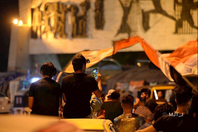 آمادهسازیها برای تظاهرات میلیونی اکتبر عراق - رنگ آمیزی میدانها و .. - 7 آمادهسازیها برای تظاهرات میلیونی اکتبر عراق - رنگ آمیزی میدانها و .. - 7