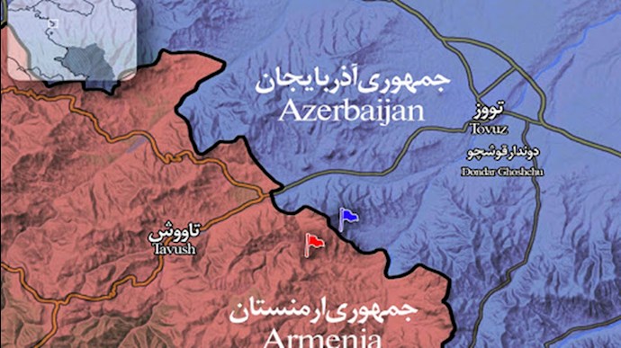 درگیری های ارمنستان و آذربایجان