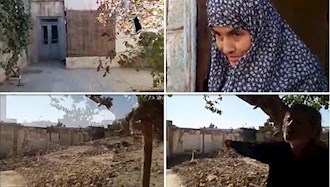 تخریب خانه یک  دختر نابینا توسط ماموران شهرداری