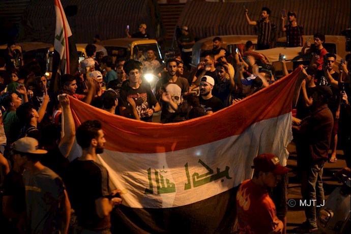 آمادهسازیها برای تظاهرات میلیونی اکتبر عراق - رنگ آمیزی میدانها و .. - 1 آمادهسازیها برای تظاهرات میلیونی اکتبر عراق - رنگ آمیزی میدانها و .. - 1