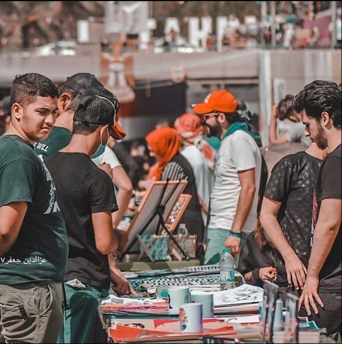 تظاهرات در بغداد و سایر استانها در سالگرد انقلاب اکتبر عراق - 13