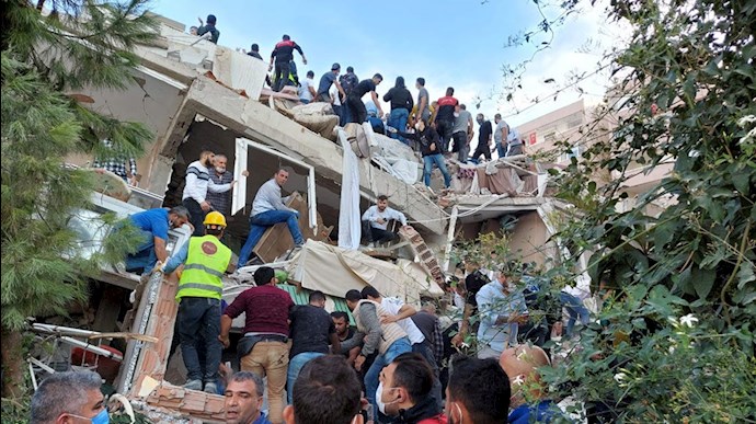 زلزله در ترکیه