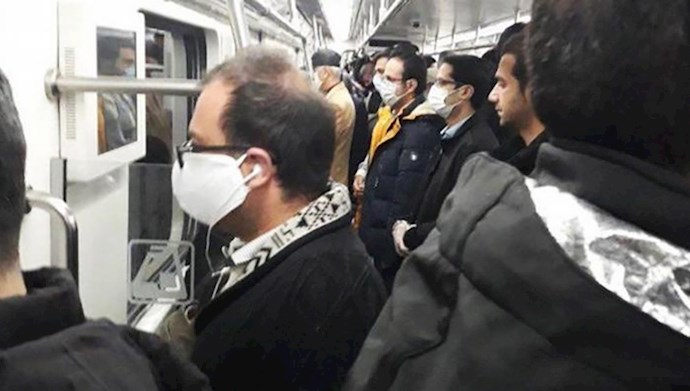 فعالیت متروی تهران با تمام ظرفیت در شرایط کرونا