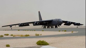 استقرار بمب‌افکن بی-۵۲ اچ نیروی هوایی آمریکا در خاورمیانه