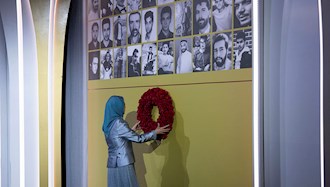  مریم رجوی - سالگرد قیام کبیر آبان در اشرف۳ با یاد شهیدان 