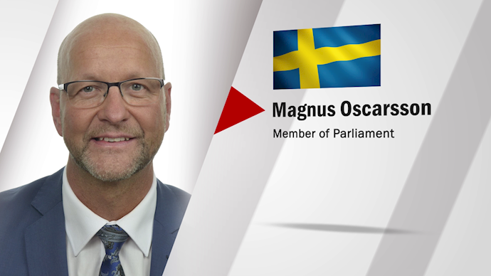 مگنوس اسکارشون نماینده پارلمان سوئد - 0