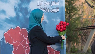   سالگرد قیام کبیر آبان در اشرف۳ با یاد شهیدان 