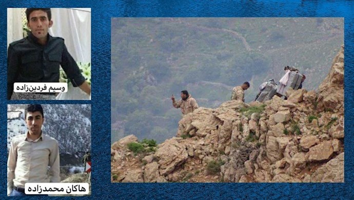 قتل دو کولبر هموطن کرد توسط پاسداران جنایت‌پیشه