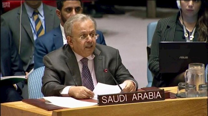 عبدالله المعلمی سفیر عربستان در شورای امنیت 