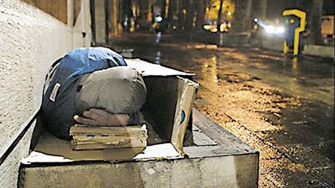 افزایش کارتن خوابی در تهران