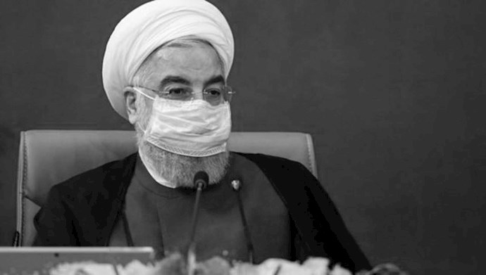 حسن روحانی رئیس جمهور ارتجاع