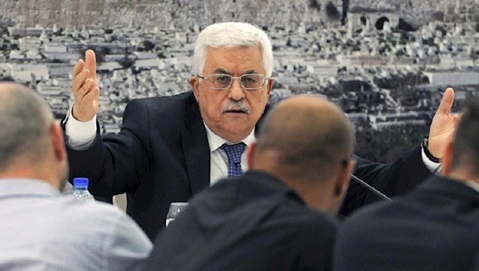 محمود عباس رئیس دولت فلسطین