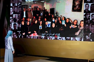 سالگرد قیام کبیر آبان در اشرف۳ با یاد شهیدان