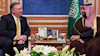 تأکید مایک پمپئو و ولیعهد عربستان سعودی بر مقابله با رفتار تجاوزکارانه رژیم