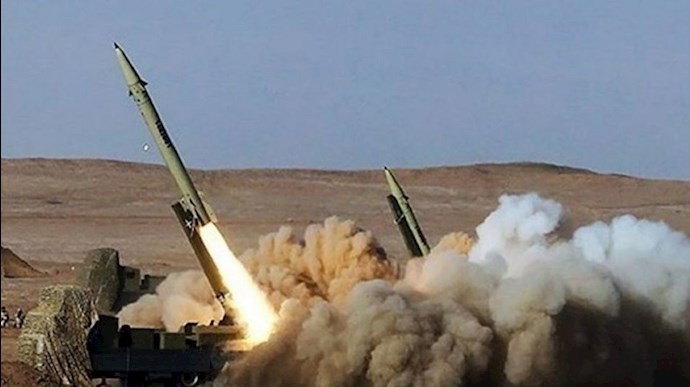 موشکهای رژیم آخوندی - آرشیو