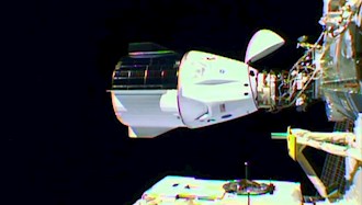 کپسول کرو دراگن‌ به ایستگاه فضایی بین‌المللی ملحق شد
