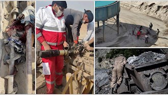 مرگ کارگر معدن مس انارک در نائین