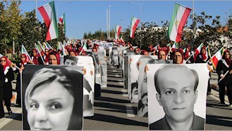  سالگرد قیام کبیر آبان در اشرف۳ با یاد شهیدان 