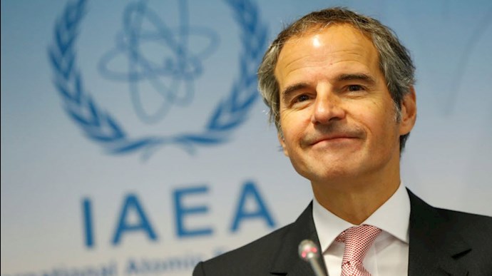 رافائل گروسی رئیس آژانس بین‌المللی انرژی اتمی