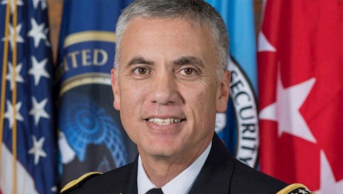 ژنرال پل میکی ناکازون مدیر آژانس امنیت ملی آمریکا