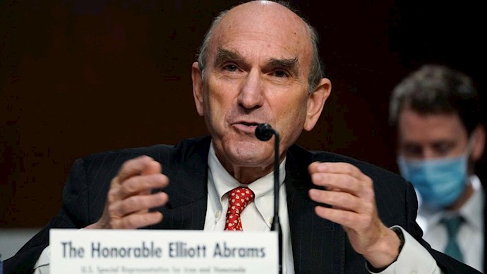 الیوت آبرامز، نماینده ویژه آمریکا در امور ایران